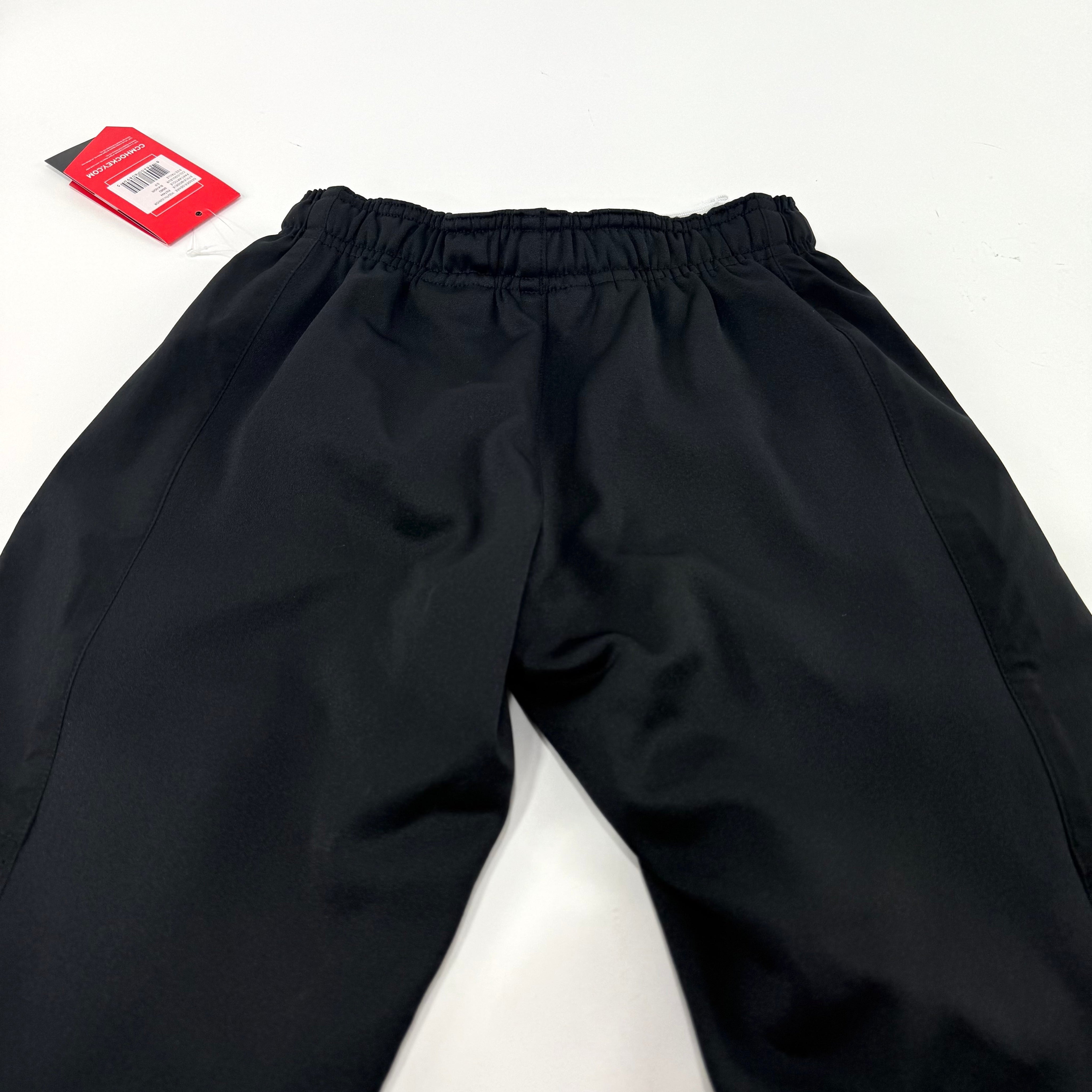 New Black CCM Youth Hockey Warm Up Pants | Youth S | #888600608945