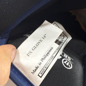 New STL Blues Winter Classic Warrior Alpha DX Pro Gloves | 14" | Suter | D163 - Top Flight Hockey