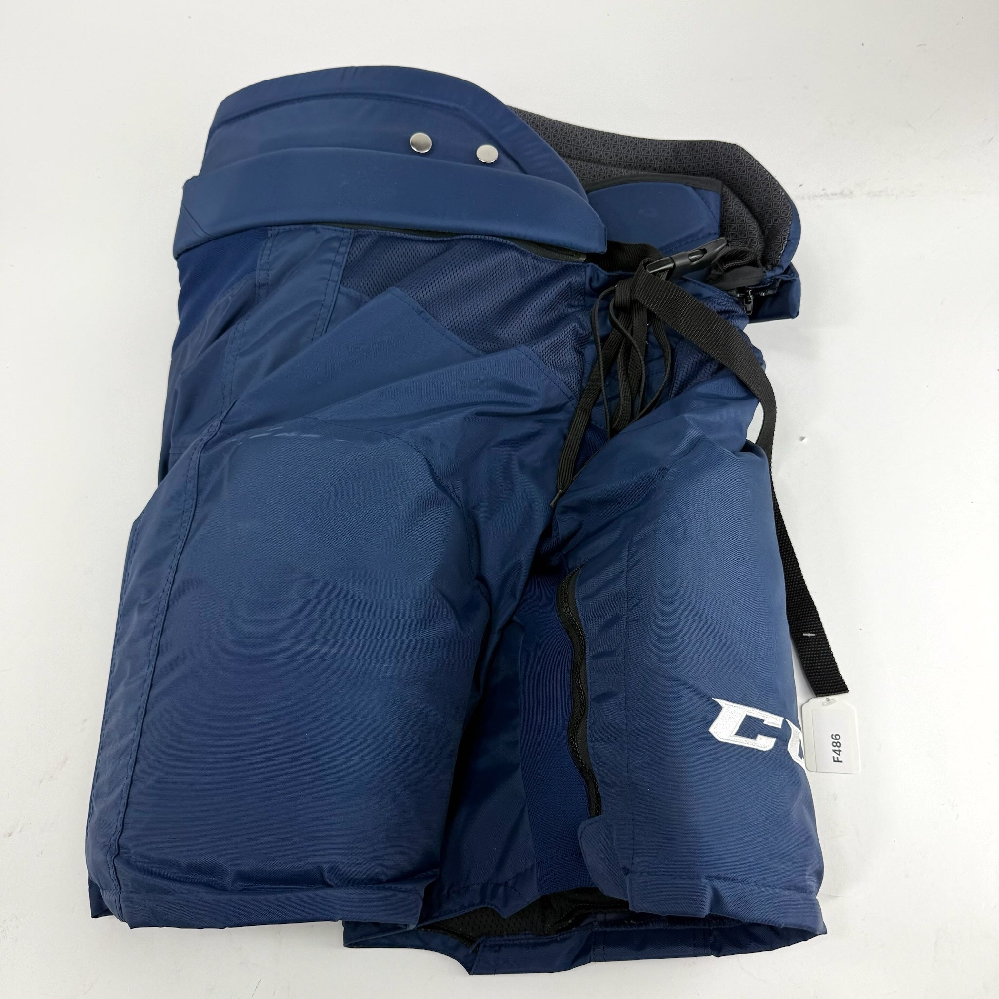 Lightly Used Navy CCM HPTKXP | XL | F486 - Top Flight Hockey