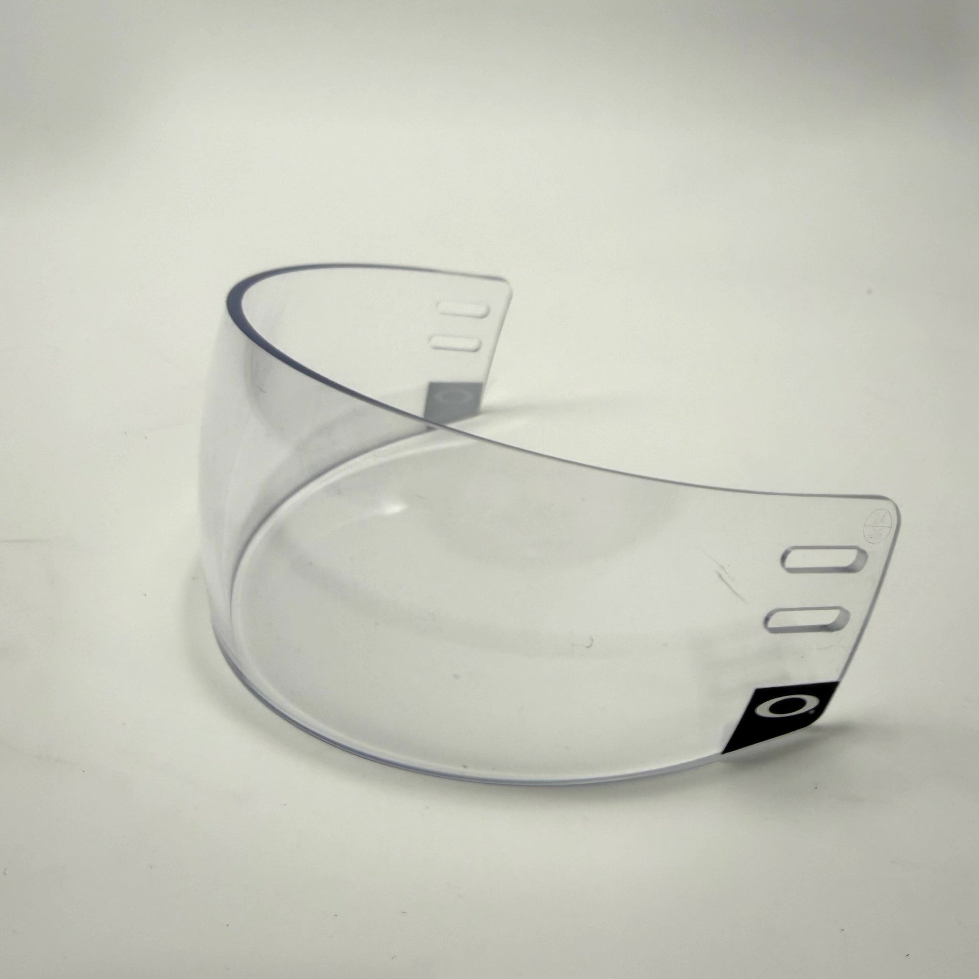 Used Pro Stock Oakley Straight Cut Visor | #VS20 - Top Flight Hockey