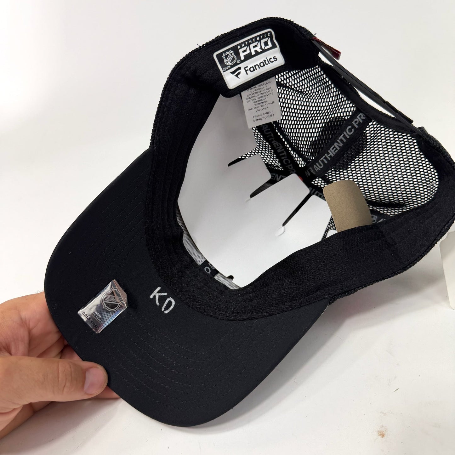 New Grey Chicago Blackhawks Fanatics Hat | R103