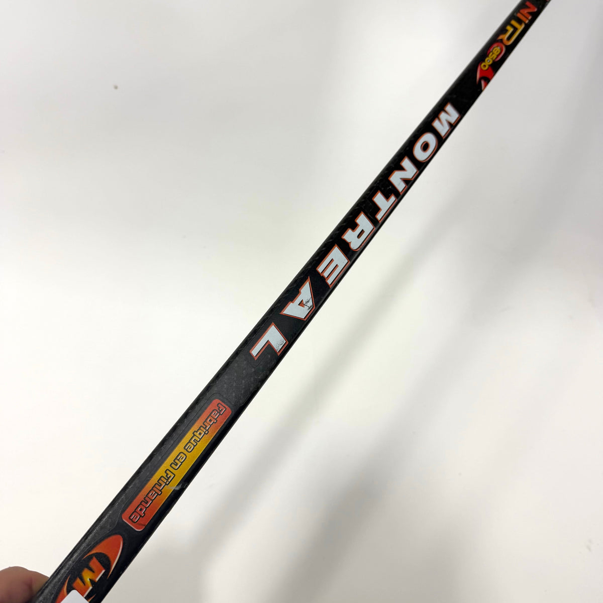 Used Right Montreal Nitro 8500 | Unknown Flex - Custom Curve Grip | AB341 - Top Flight Hockey