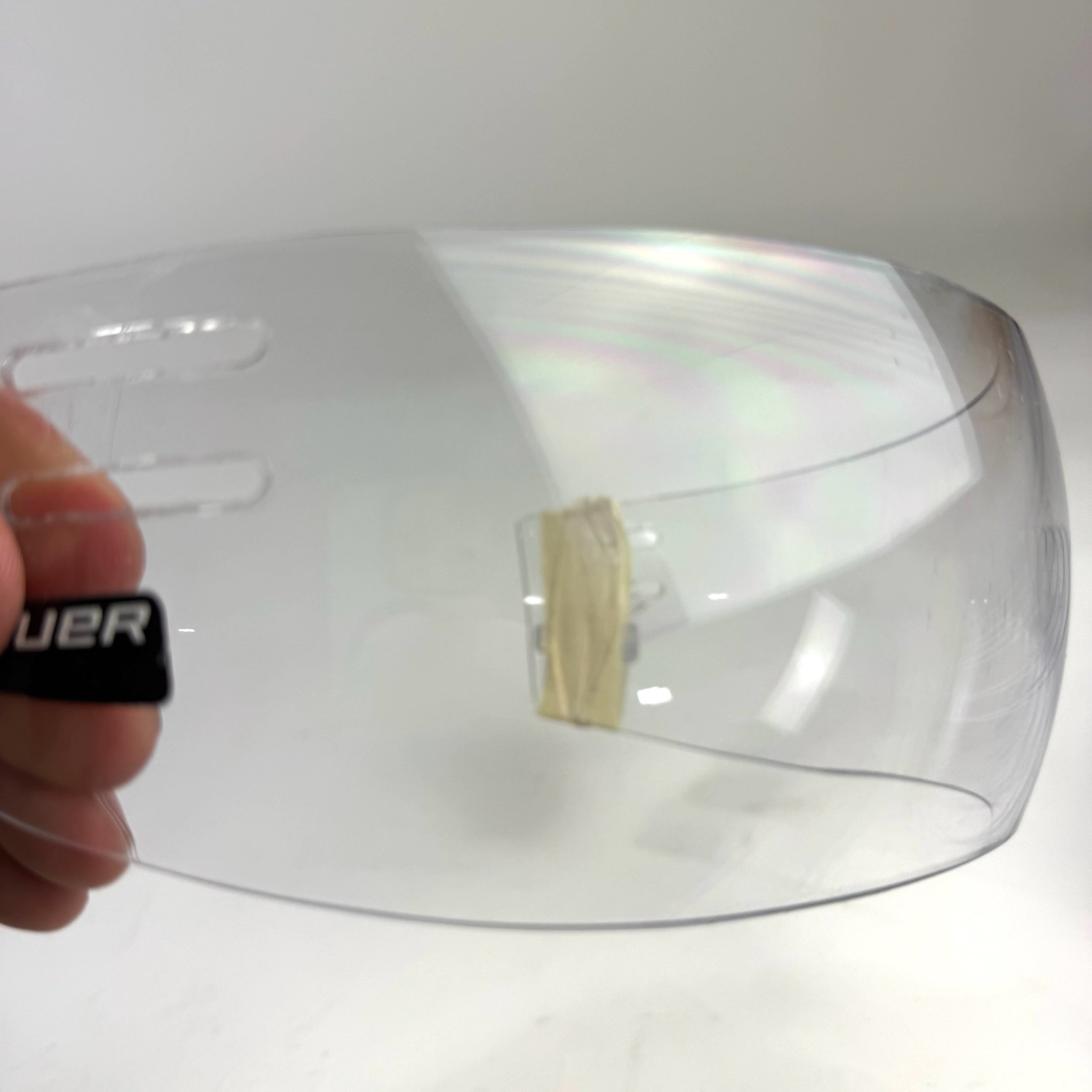 Used Bauer Short Cut Visor Sku#V137 - Top Flight Hockey