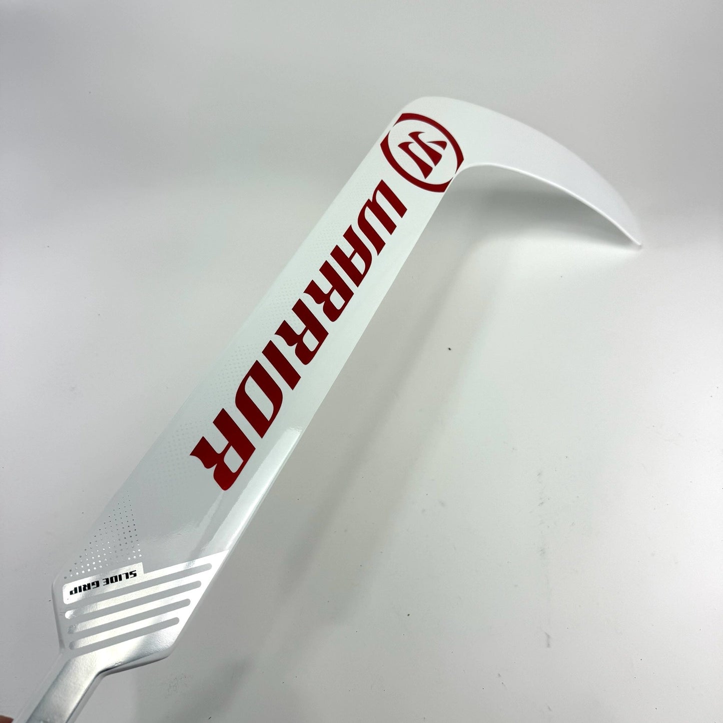 New Regular White and Red Warrior Ritual V4 | 23" Paddle W31 Curve | Lyon | J796 - Top Flight Hockey