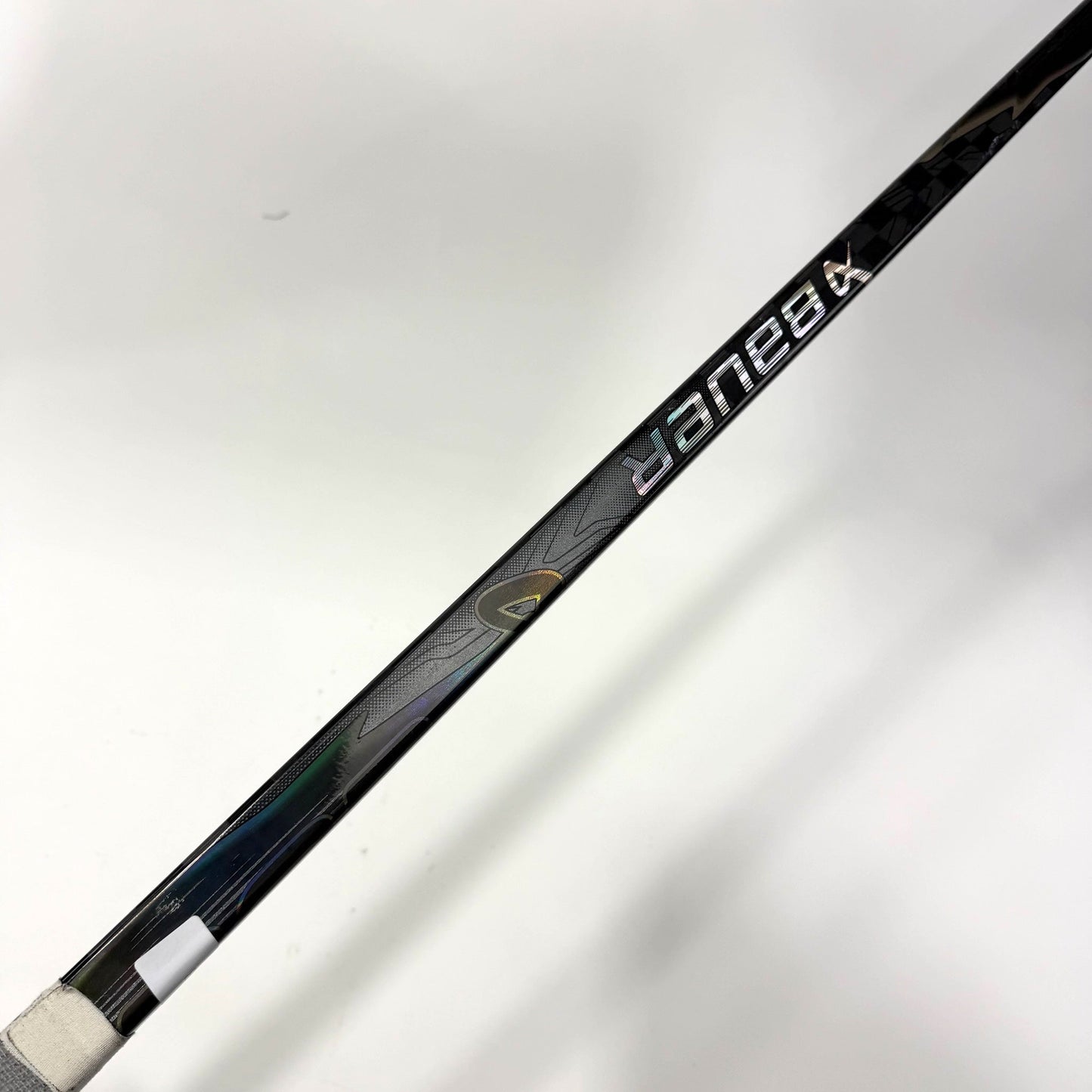 Used Left Black Bauer Vapor Flylite | 107 Flex P92M Curve Grip | AB738