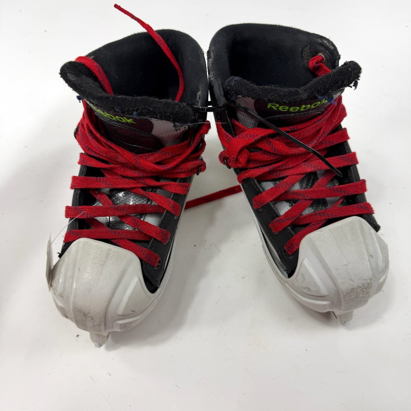 Used Reebok 4k Goalie Skates | Size 2 D | AB487