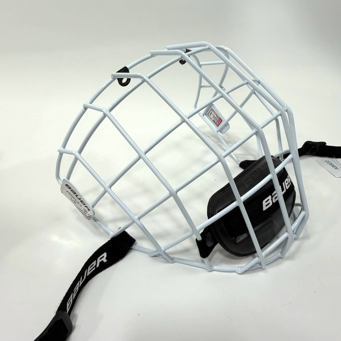 Like New White Bauer Profile II Cage | Large | AB822
