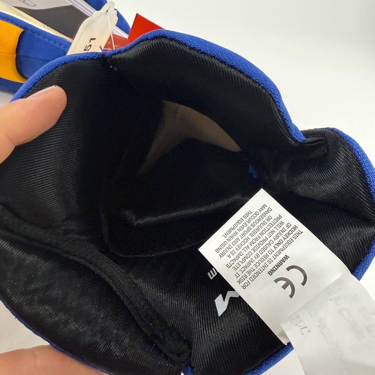 New STL Blues Heritage CCM Jetspeed Pro Gloves | 14" | Pitlick | D151 - Top Flight Hockey
