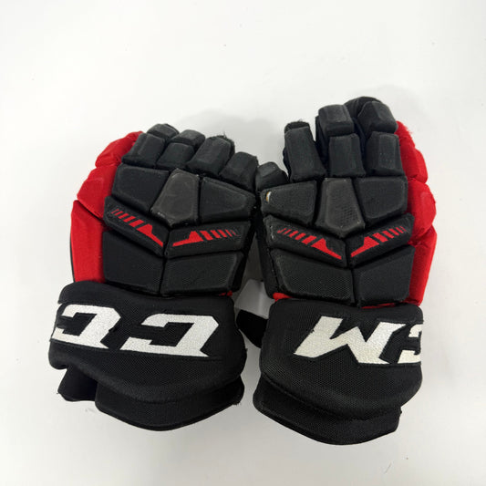 Used Blackhawks CCM HGTK Gloves 13" | L351 - Top Flight Hockey
