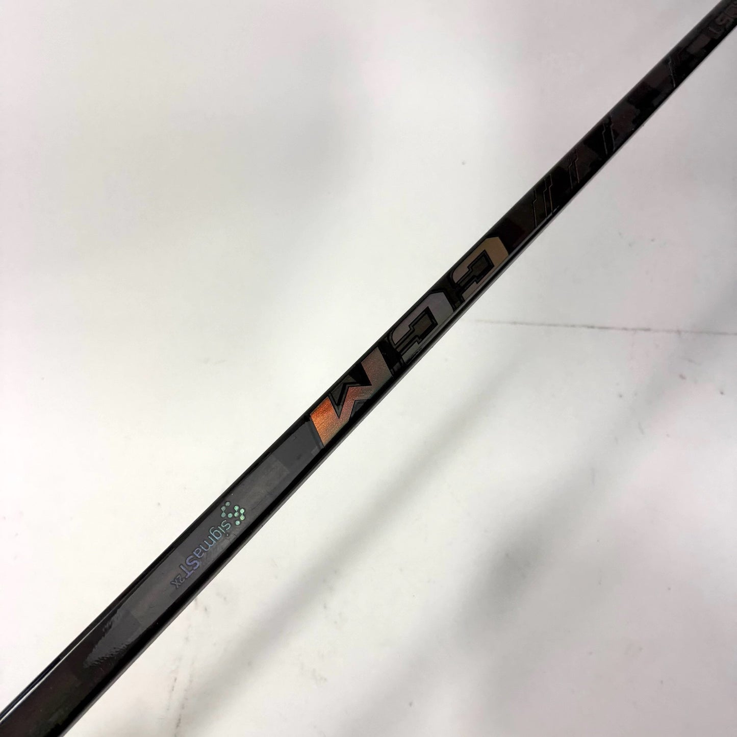 New Left Black CCM Tacks XF Ghost | 55 Flex P92 Curve Grip | J234 - Top Flight Hockey