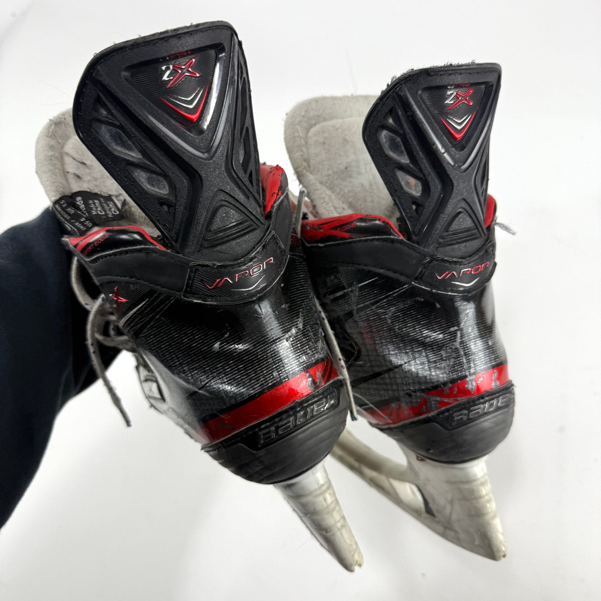 Used Bauer Vapor 2X Pro Skates | 3D | R128 - Top Flight Hockey