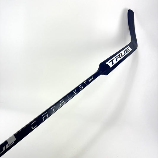 New True Catalyst 9X Wood Goalie Stick | Regular | Elliot | 25" paddle | TBL344 - Top Flight Hockey