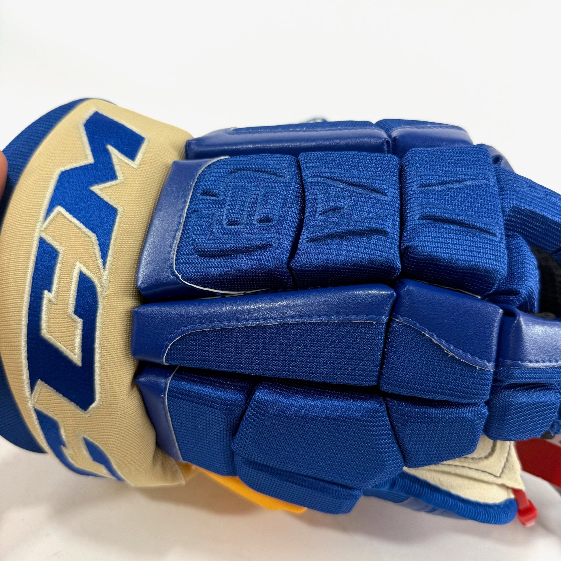 New STL Blues Heritage CCM HGCL Pro Gloves | 15" | D153 - Top Flight Hockey