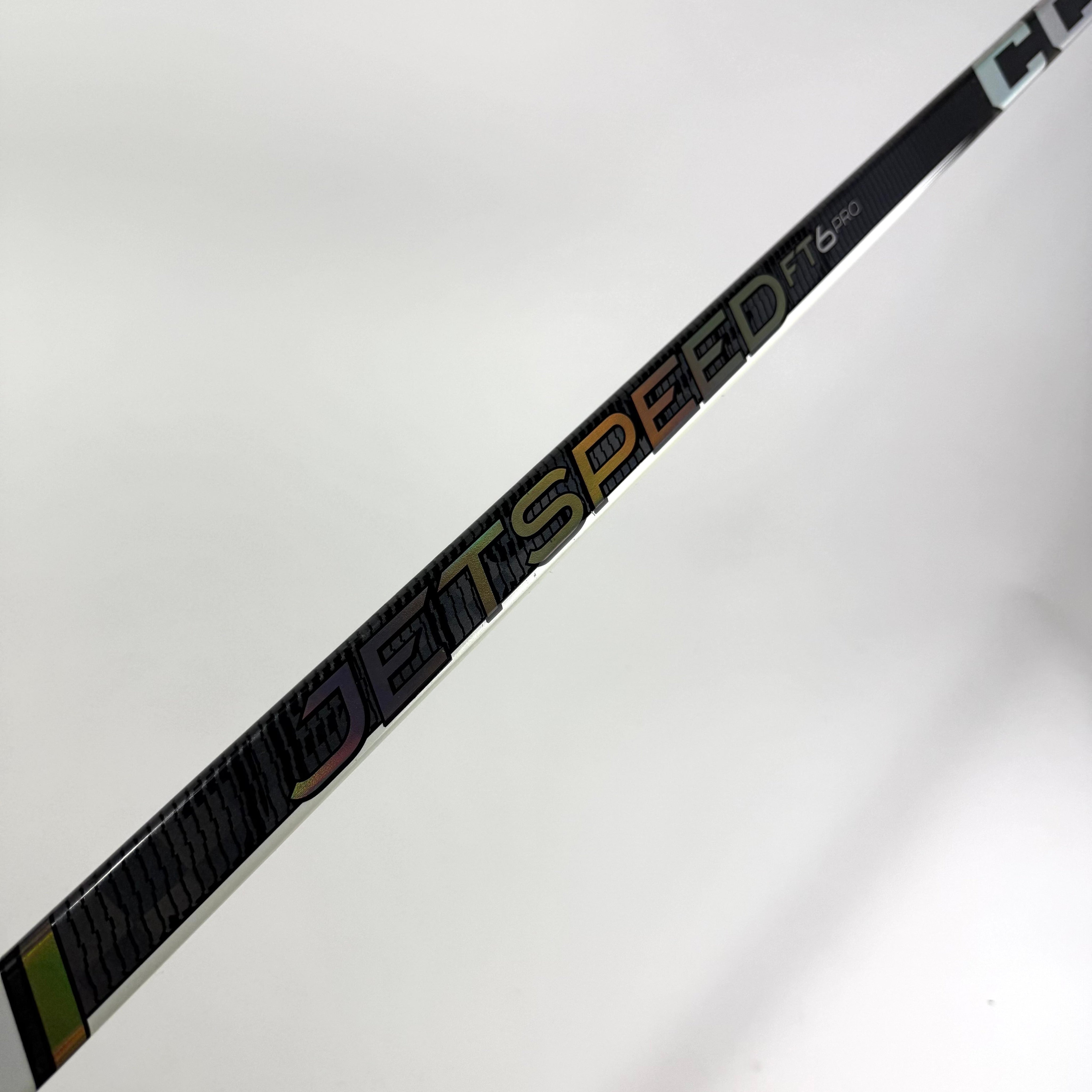 Used Right Chrome CCM Jetspeed FT6 Pro | 95 Flex P28M Curve Grip | Lavy | U104 - Top Flight Hockey