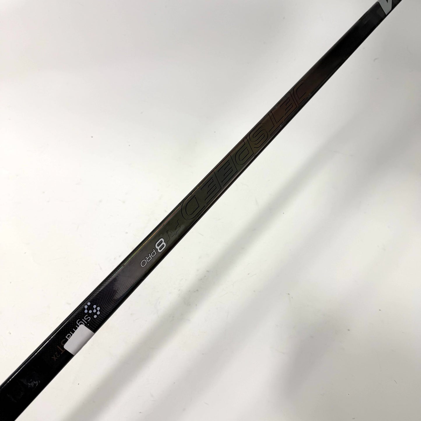 Repaired Right Black CCM Jetspeed FT8 Pro | 80 Flex P92M Curve Grip | J397