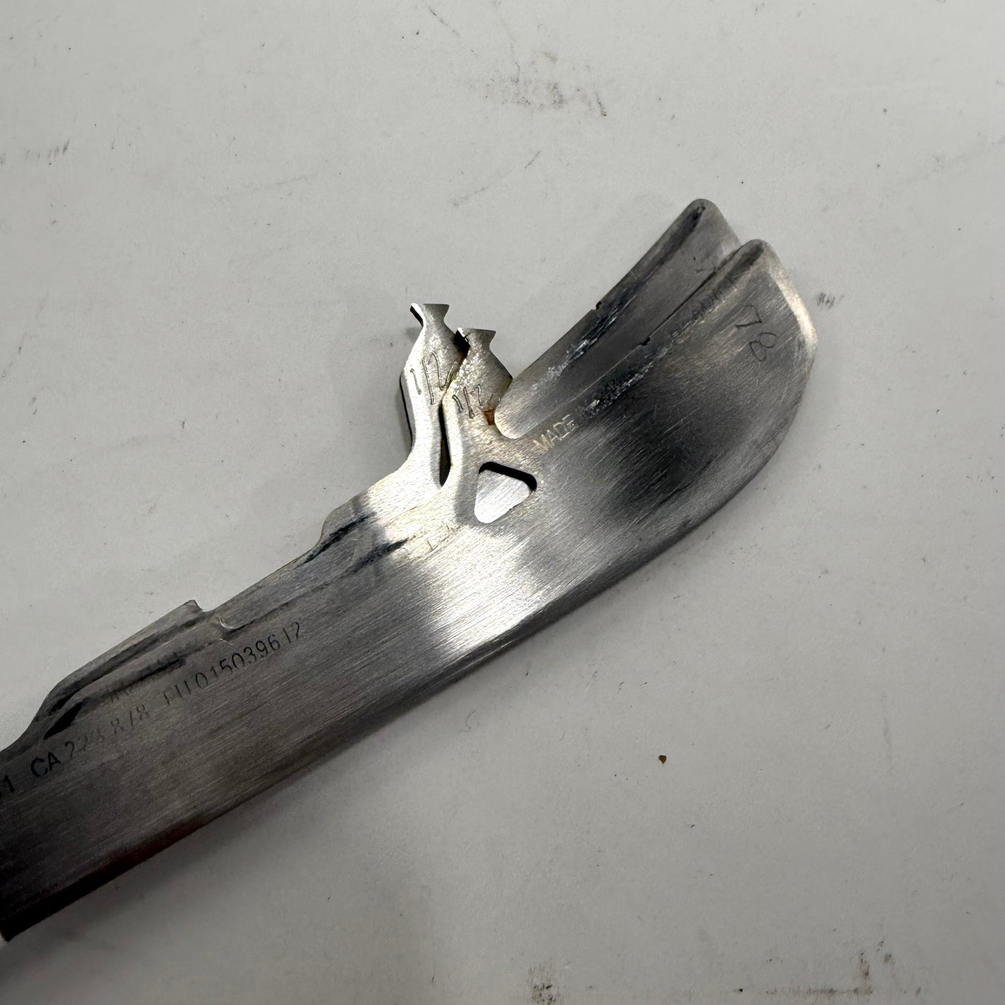 Used JRZ Steel - MTF Version | 280mm | #78 - BH223 - Top Flight Hockey