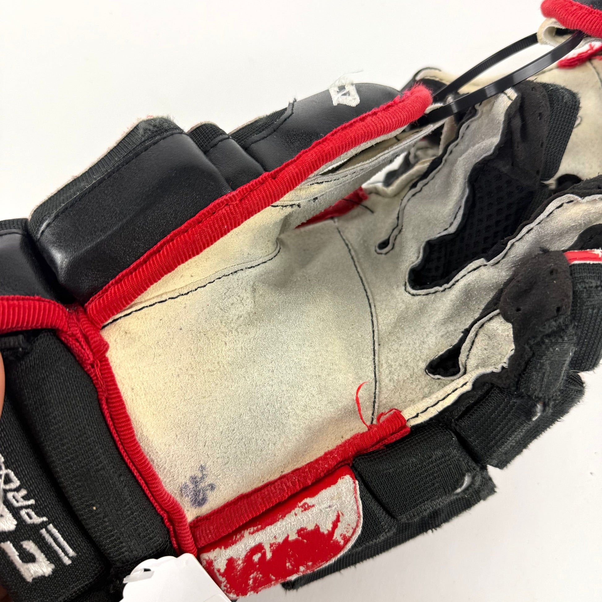 Used Blackhawks CCM HGCL Gloves 14" | L369 - Top Flight Hockey