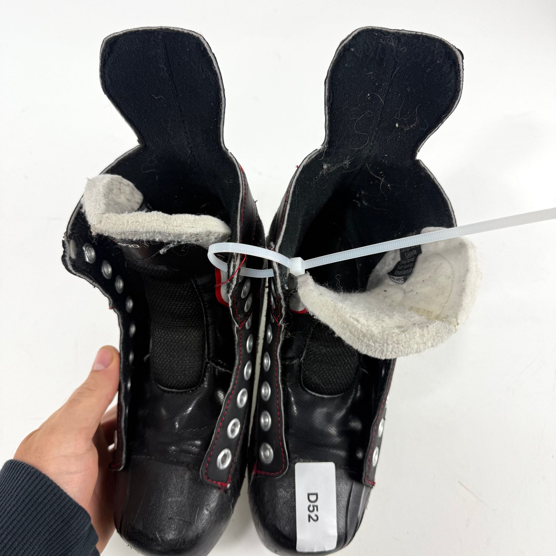 Used Bauer Vapor X400 Skates | Size 3D | D52 - Top Flight Hockey