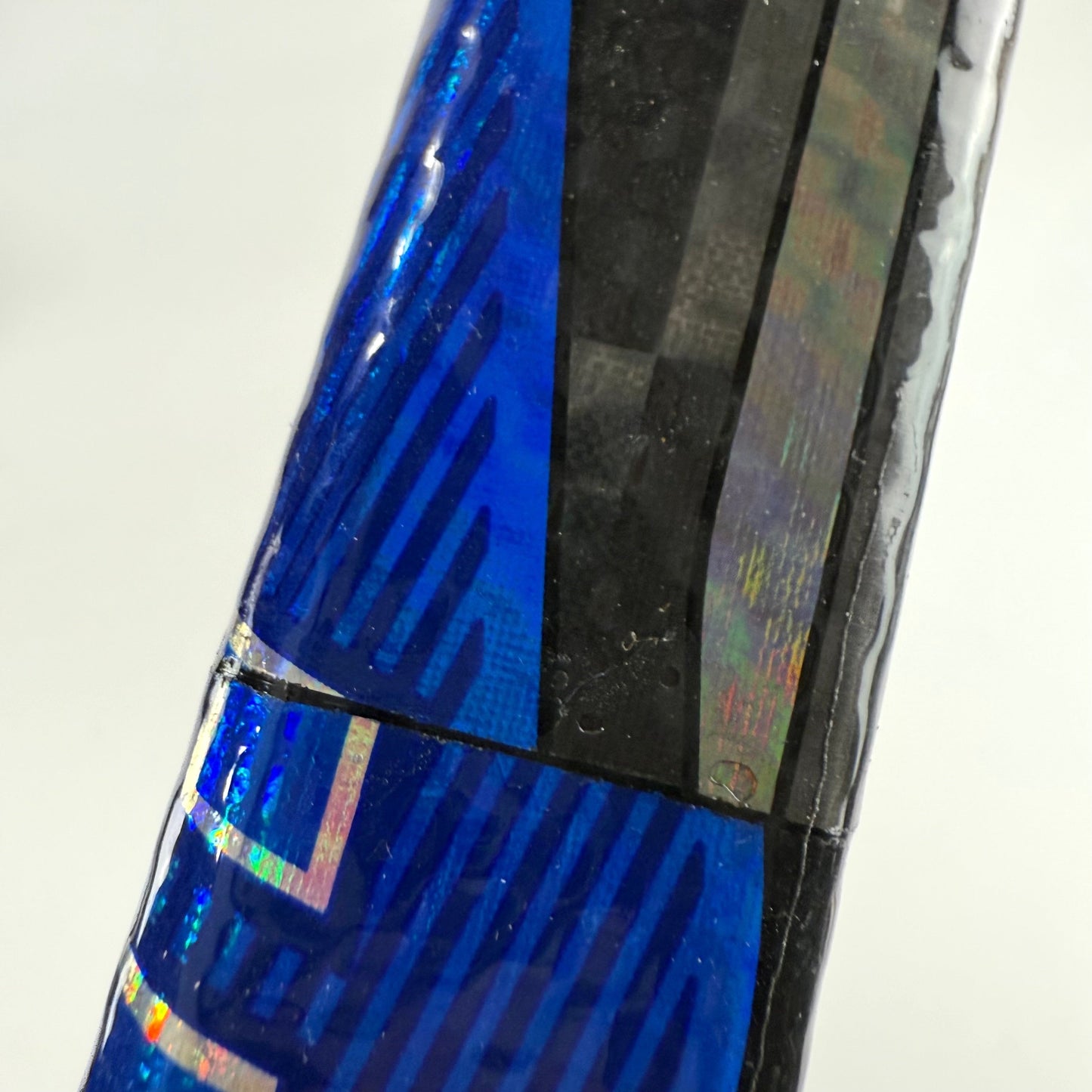 Repaired Right Blue Bauer Nexus Tracer | 95 Flex P28M Curve Grip | R25