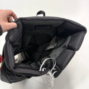 Used Black Chicago Blackhawks Winter Classic Vaughn Pro Goalie Pants | XL? | Soderblom | BH256 - Top Flight Hockey