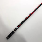 Used Left Red Bauer Pulse | 87 Flex P28 Curve Grip | Matt Gryzelcyk | BH140 - Top Flight Hockey