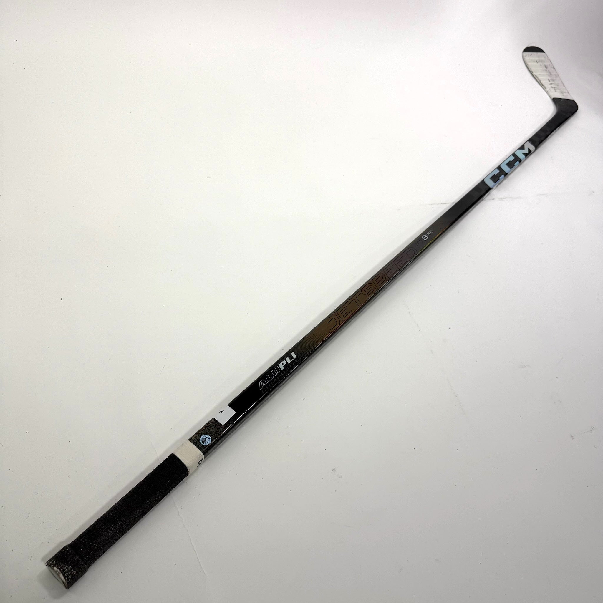 Used Left Black CCM Jetspeed FT8 Pro | 85 Flex P92 Curve Grip | Jason Dickinson | BH123 - Top Flight Hockey