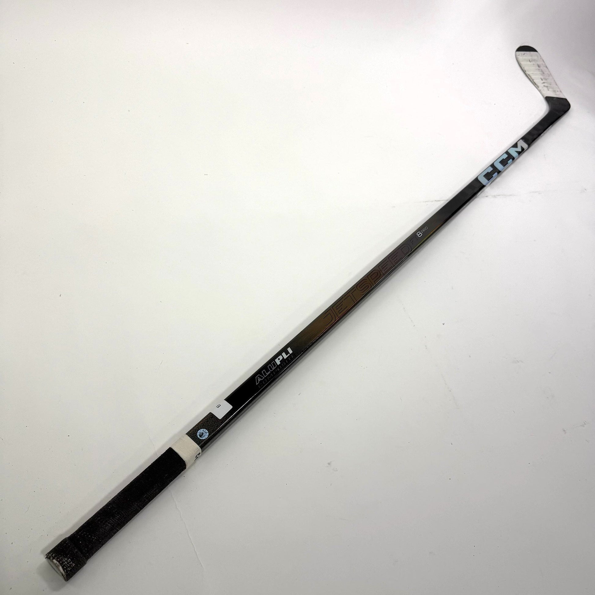 Used Left Black CCM Jetspeed FT8 Pro | 85 Flex P92 Curve Grip | Jason Dickinson | BH123 - Top Flight Hockey