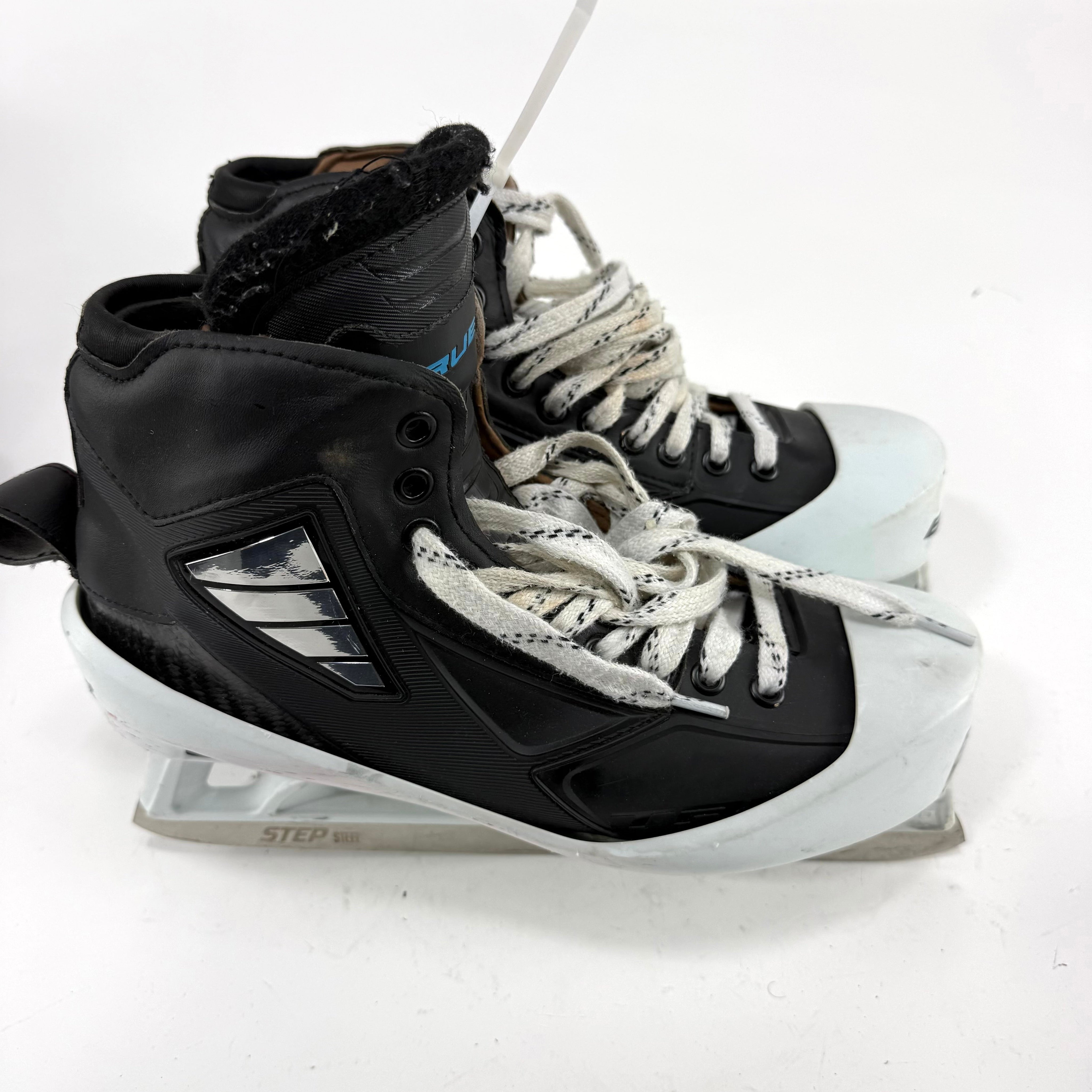 Used True Custom Pro Goalie Skates | Size 10? | Jake Elliot | TBL632 - Top Flight Hockey
