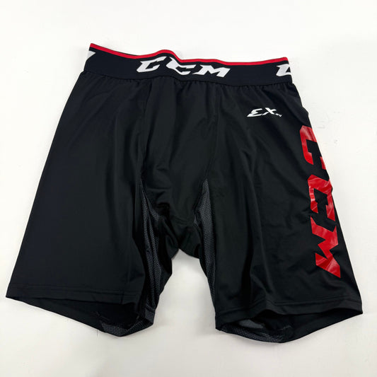New CCM Bodyfit Hockey Short | Senior M | #191520519667 - Top Flight Hockey
