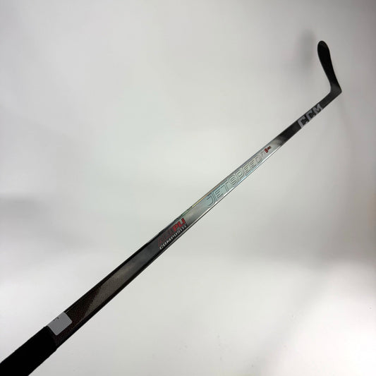 Used Left CCM Jetspeed FT8 Pro | 85 Flex P28 Curve Grip | J753 - Top Flight Hockey