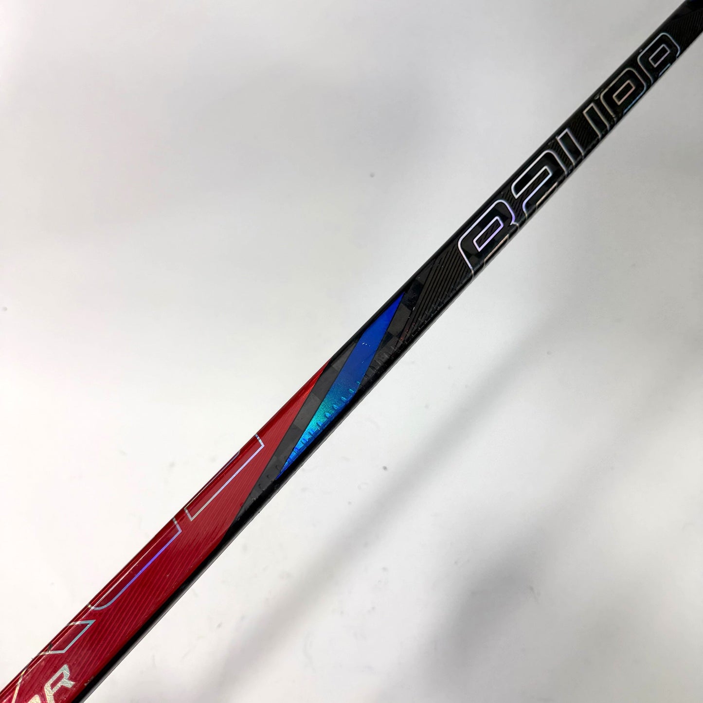 Used Left Blue/Red Bauer Nexus Tracer | 55 Flex P88 Curve Grip | AB693