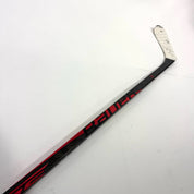 Used Left Red Bauer Pulse | 87 Flex P28 Curve Grip | Matt Gryzelcyk | BH139 - Top Flight Hockey
