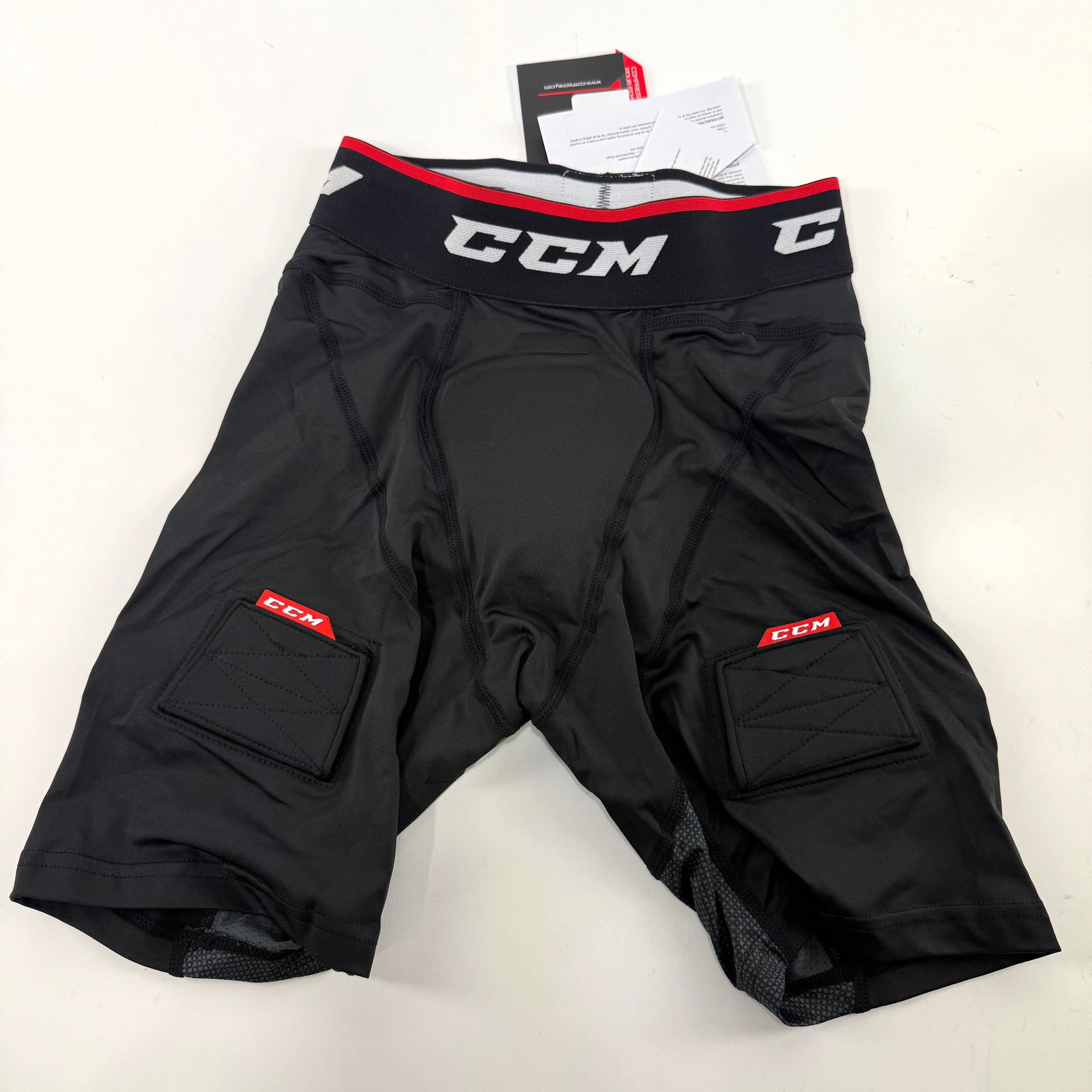 New CCM Womens Jill Short with Velcro | Womens Small | #191520514556 - Top Flight Hockey