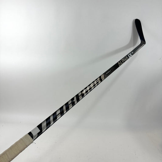 Used Left Handed White Warrior Alpha LX Pro | 85 Flex | P92 Curve | Dadonov | Grip | A307 - Top Flight Hockey