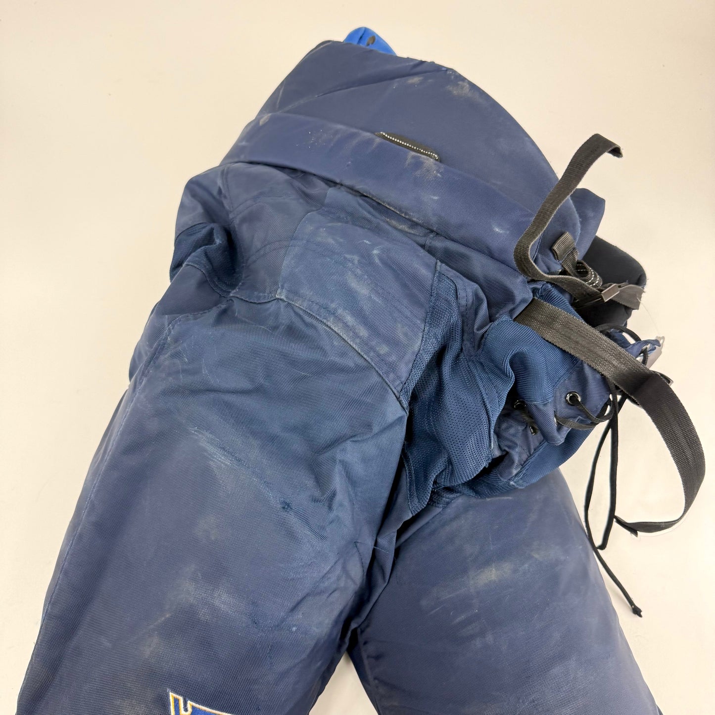 Used Navy STL Blues Bauer Nexus Pro Pants | XL +1 | R584