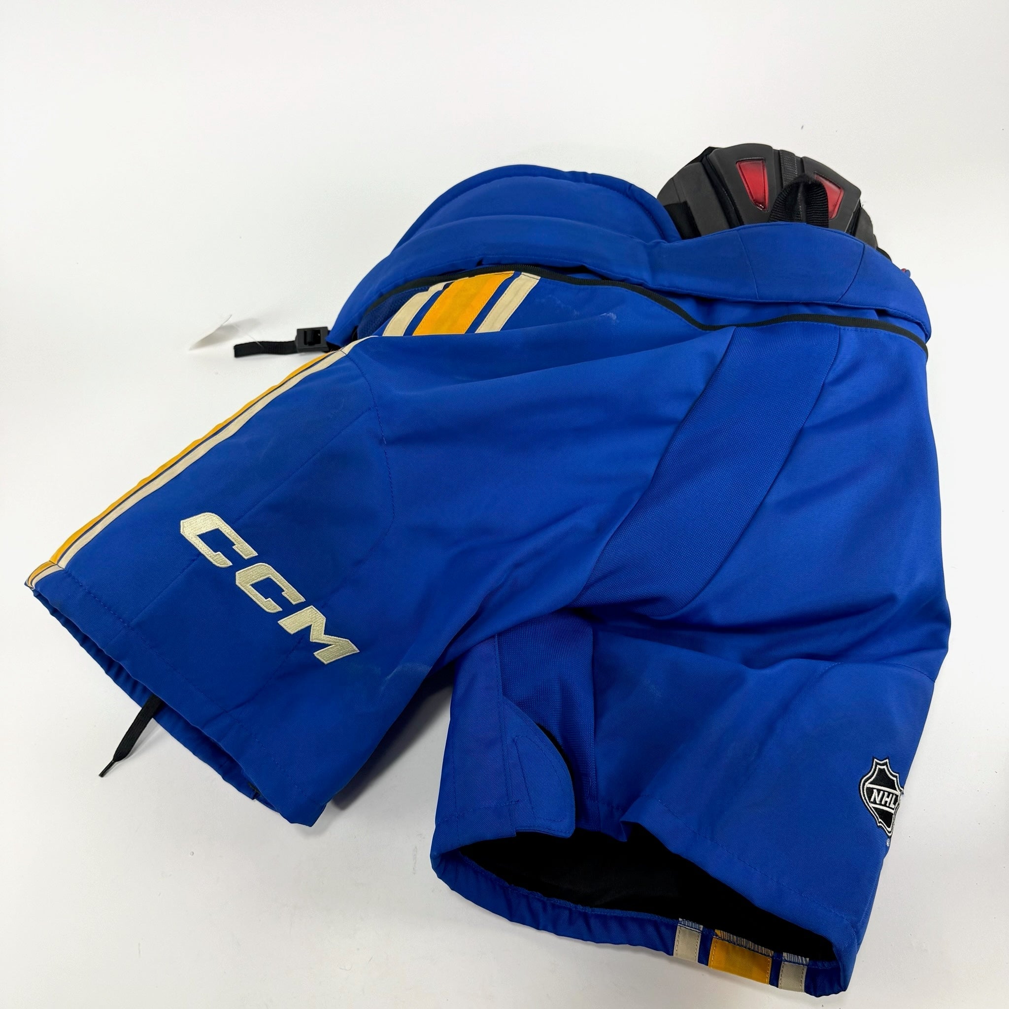 Used STL Blues Heritage CCM HP45 Pants | Large | D195 - Top Flight Hockey