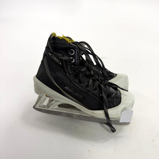 Used Bauer Supreme One60 Goalie Skates | Size 3 | A68