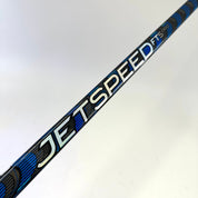 Used Left Handed Blue CCM Jetspeed FT5 Pro | 100 Flex | PM9 Curve | Non Grip | A896