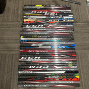 x40 Broken 30" Hockey Sticks for Projects - #LotQ502