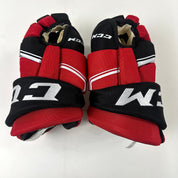 Brand New - Red and Black New Jersey Devils HGQLSP Gloves | 14"