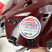 Brand New CCM Resistance Helmet in Box - Maroon - Large - #CCM386