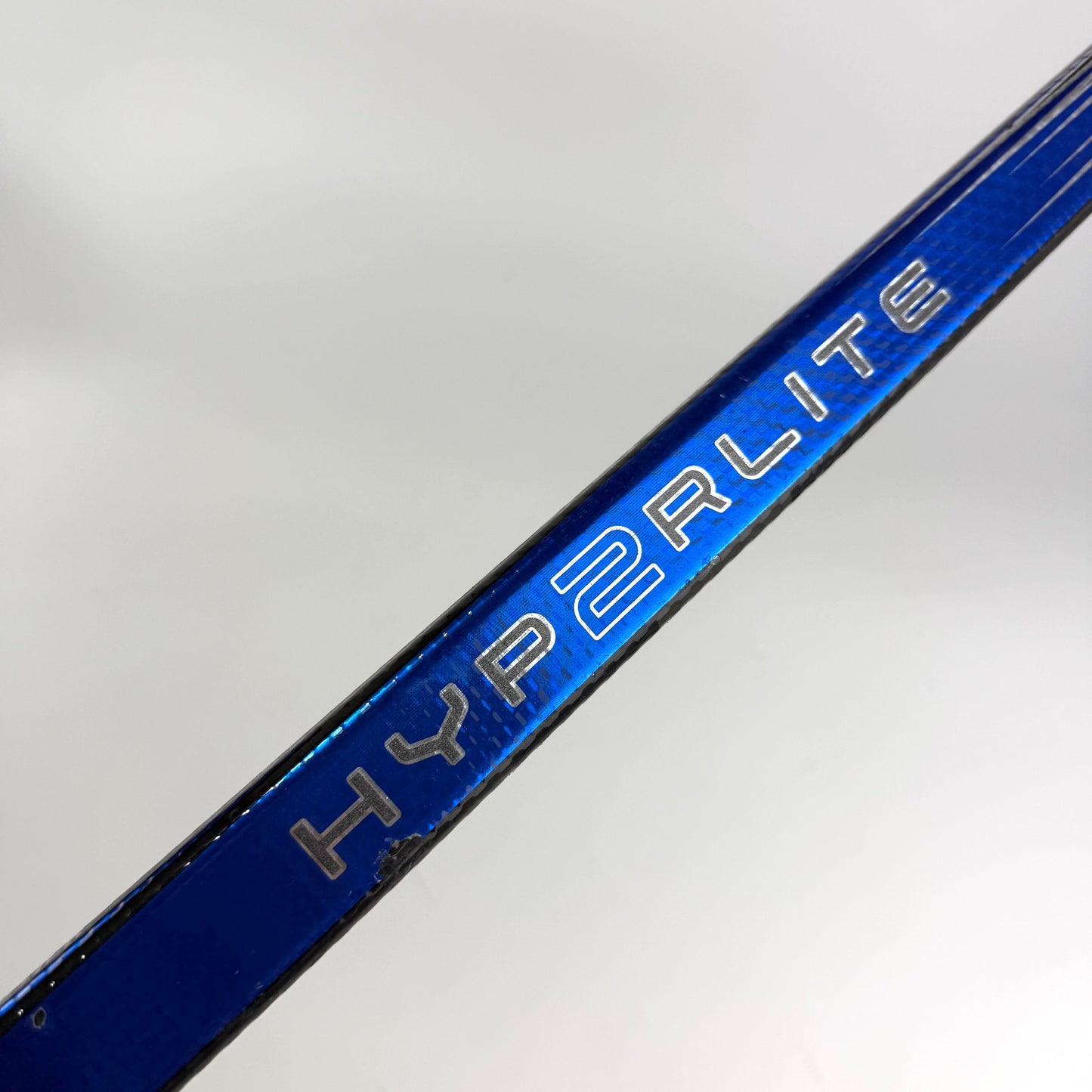 Repaired Left Blue Bauer Vapor Hyperlite 2 | 77 Flex P92 Curve Grip | D20
