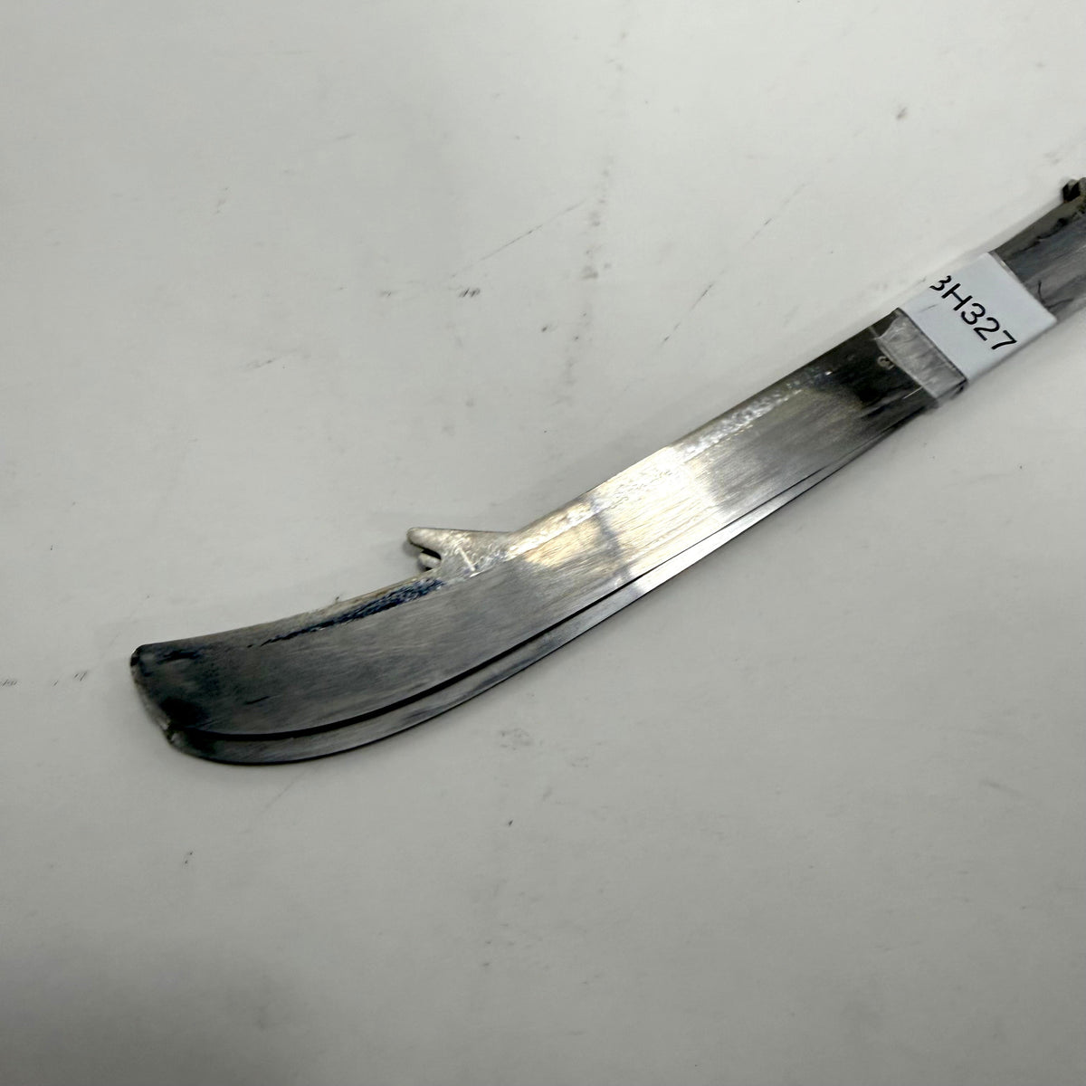 Used Bauer Step Steel | 306mm | Chicago Blackhawks Louis Crevier #46 | BH327 - Top Flight Hockey