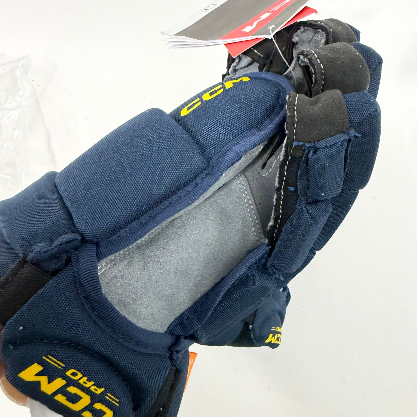 New Navy CCM Jetspeed FTW Pro Gloves | 13"