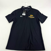 New Black Womens Under Armour UWSP Pointers Golf Polo | Womens S | E276 - Top Flight Hockey