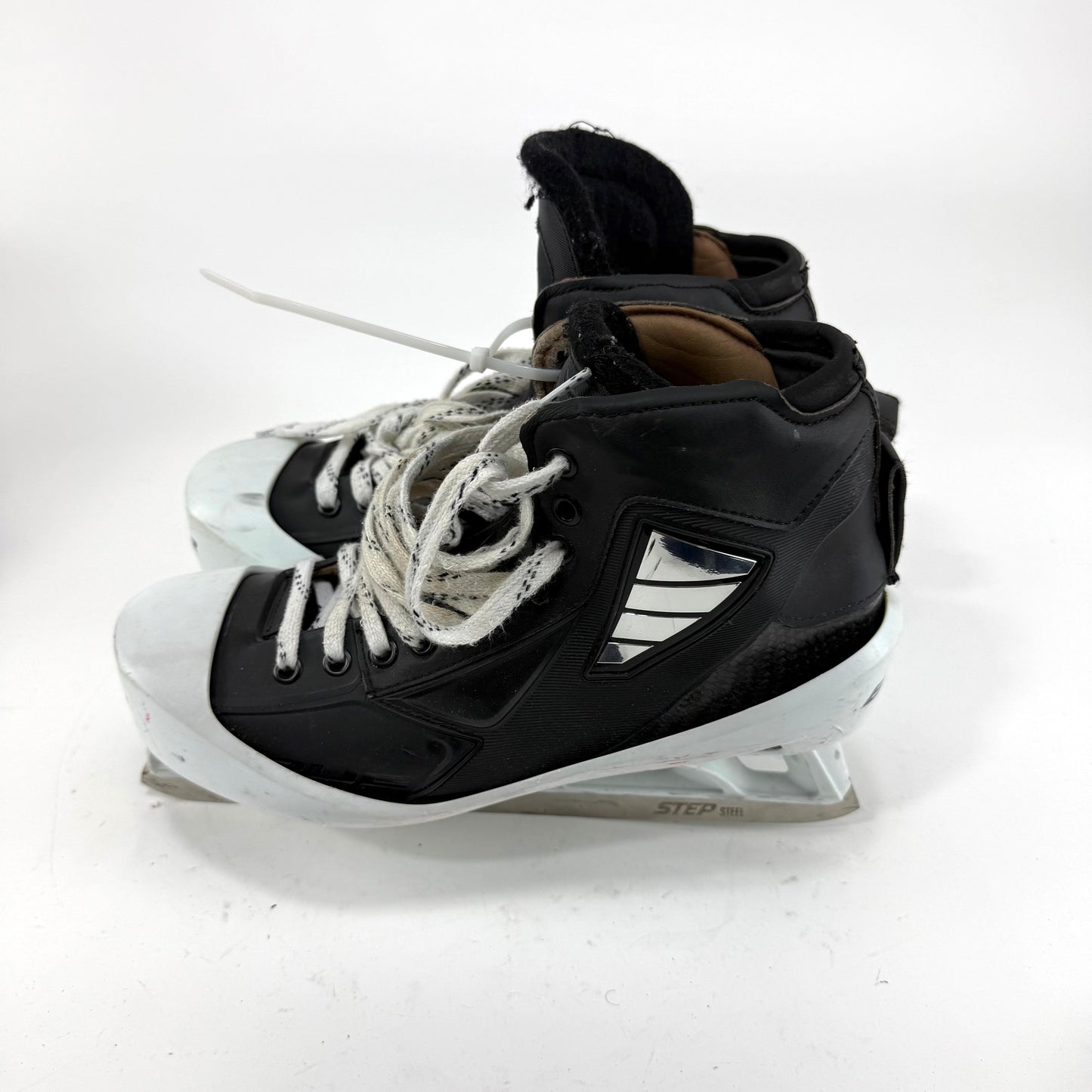 Used True Custom Pro Goalie Skates | Size 10? | Jake Elliot | TBL632 - Top Flight Hockey
