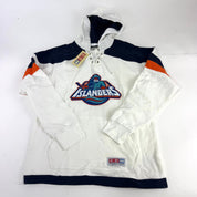 New CCM New York Islanders Jersey Pullover Hoodie | Senior M | #191520573430 - Top Flight Hockey