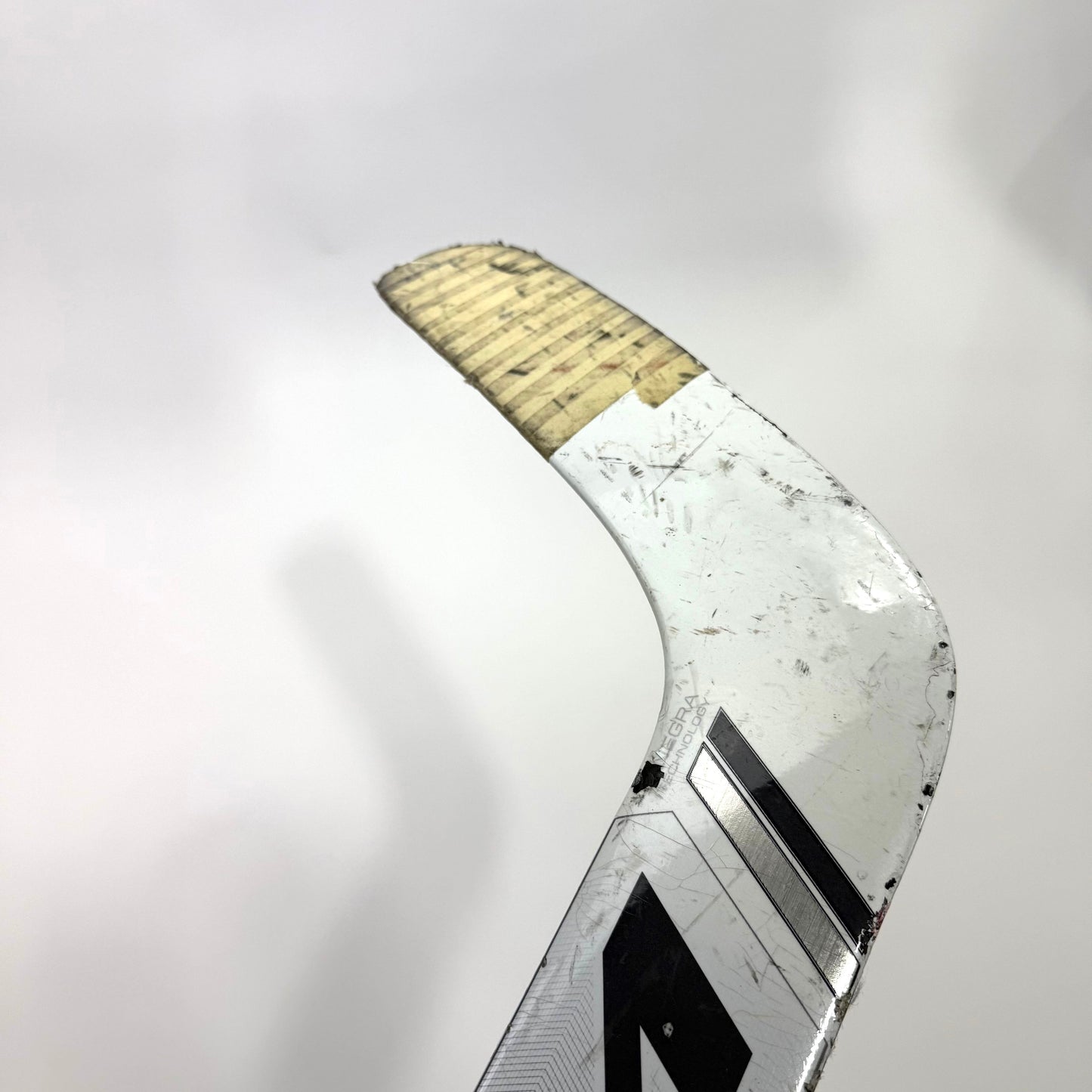 Used Full Right CCM Eflex 4 Goalie Stick | 25" Paddle P1 Curve | BH453