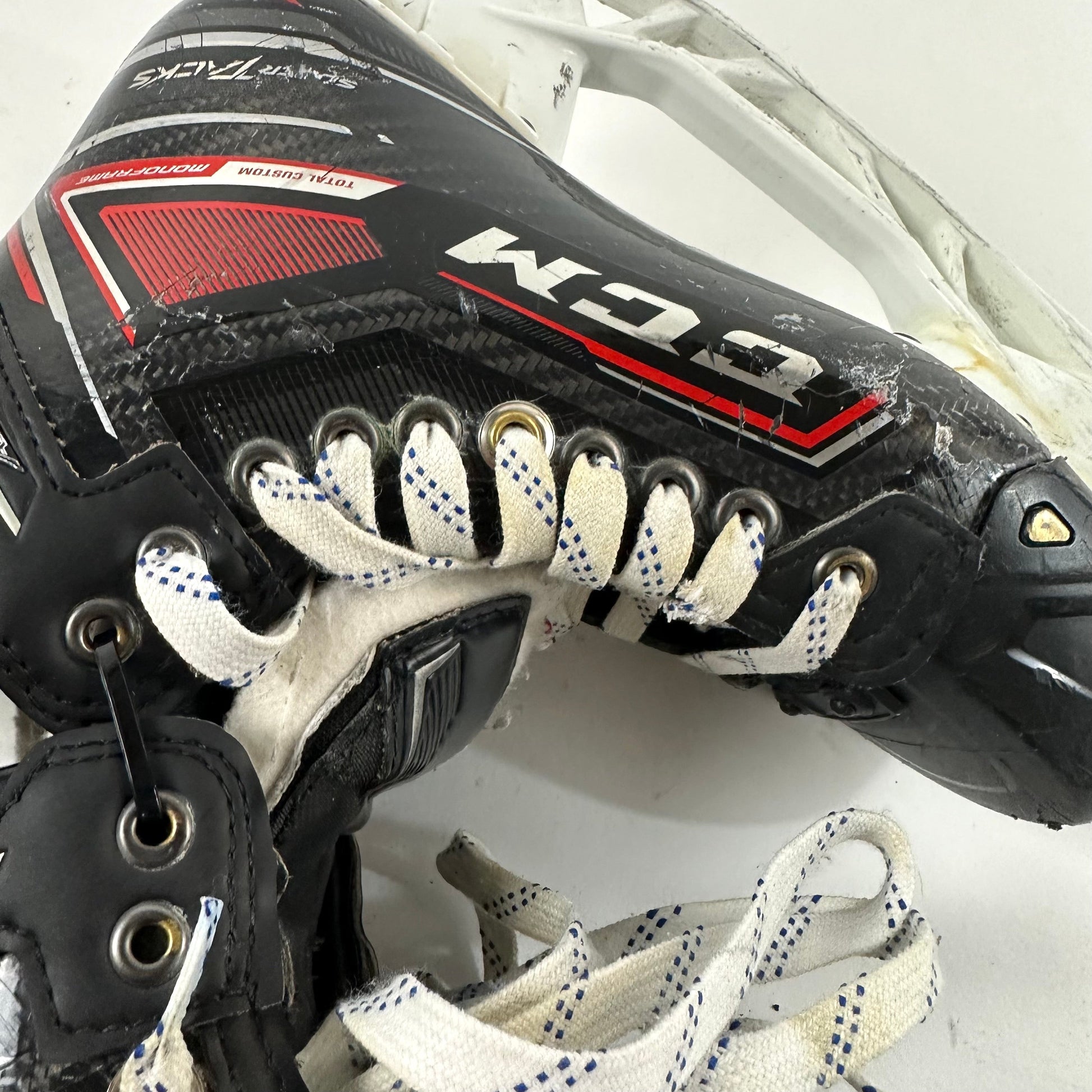 Used Red CCM Super Tacks AS3 Pro Skates | Size 6D | A237 - Top Flight Hockey