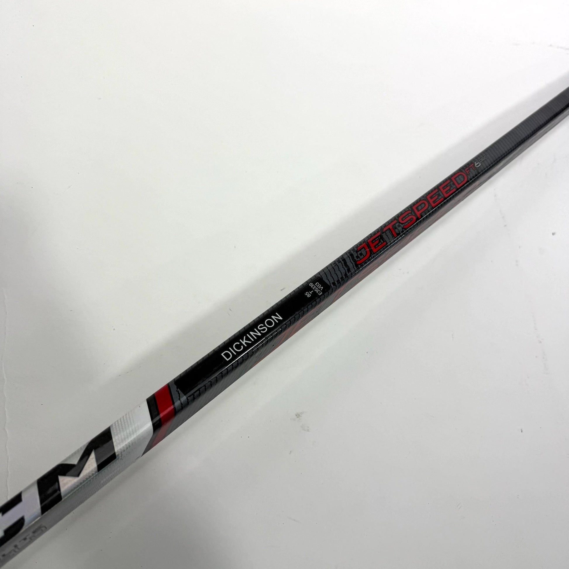 Used Left CCM Jetspeed FT6 Pro | 85 Flex P92 Curve Grip | Jason Dickinson | BH200 - Top Flight Hockey